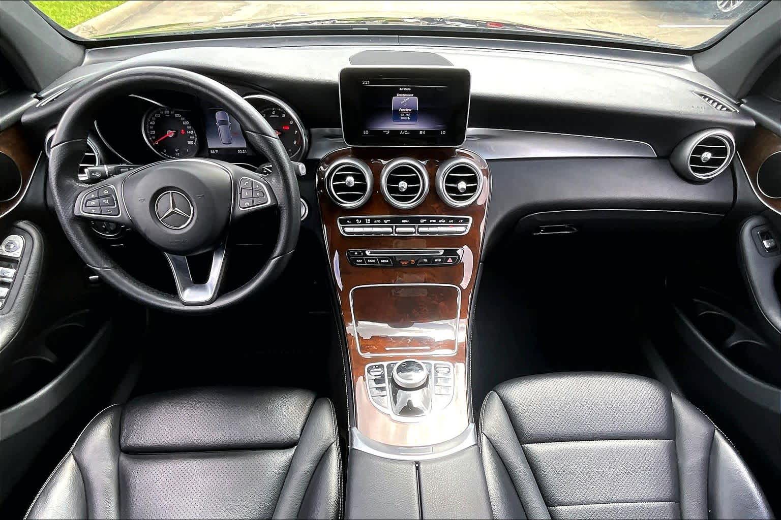 2018 Mercedes-Benz GLC 300 GLC 300 Black at Lexus Southwest Houston