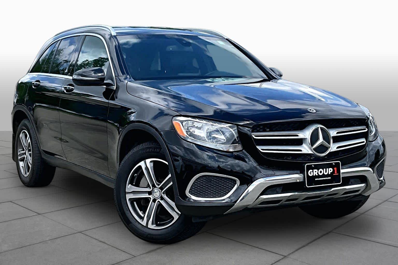 2018 Mercedes-Benz GLC 300 GLC 300 Black at Lexus Southwest Houston