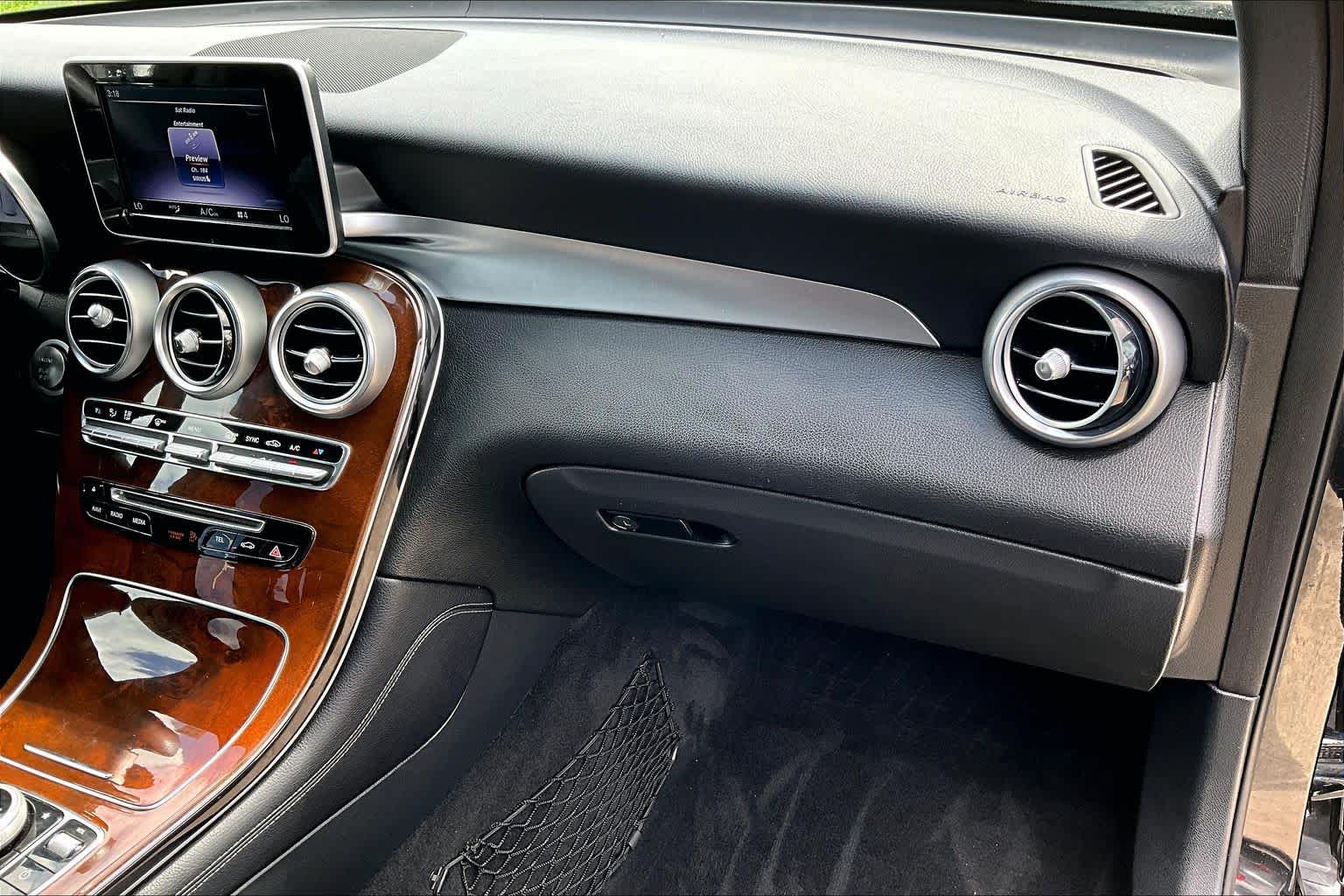 2018 Mercedes-Benz GLC 300 GLC 300 Black at Lexus Southwest Houston