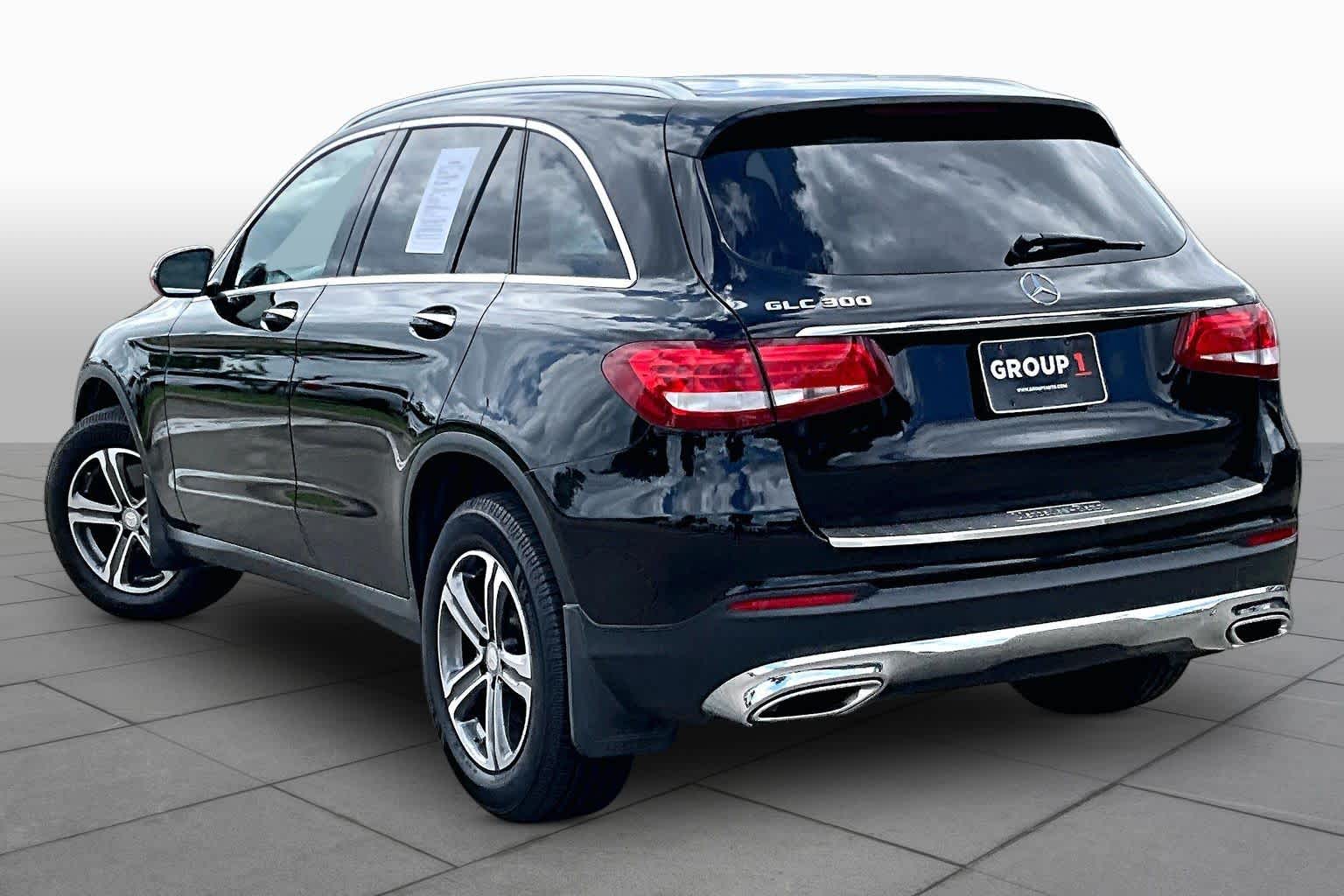 2018 Mercedes-Benz GLC 300 GLC 300 Black at Lexus Southwest Houston