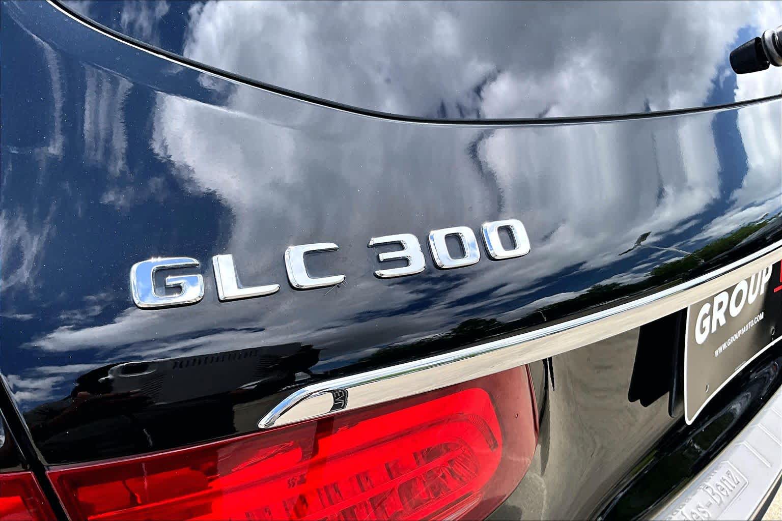 2018 Mercedes-Benz GLC 300 GLC 300 Black at Lexus Southwest Houston