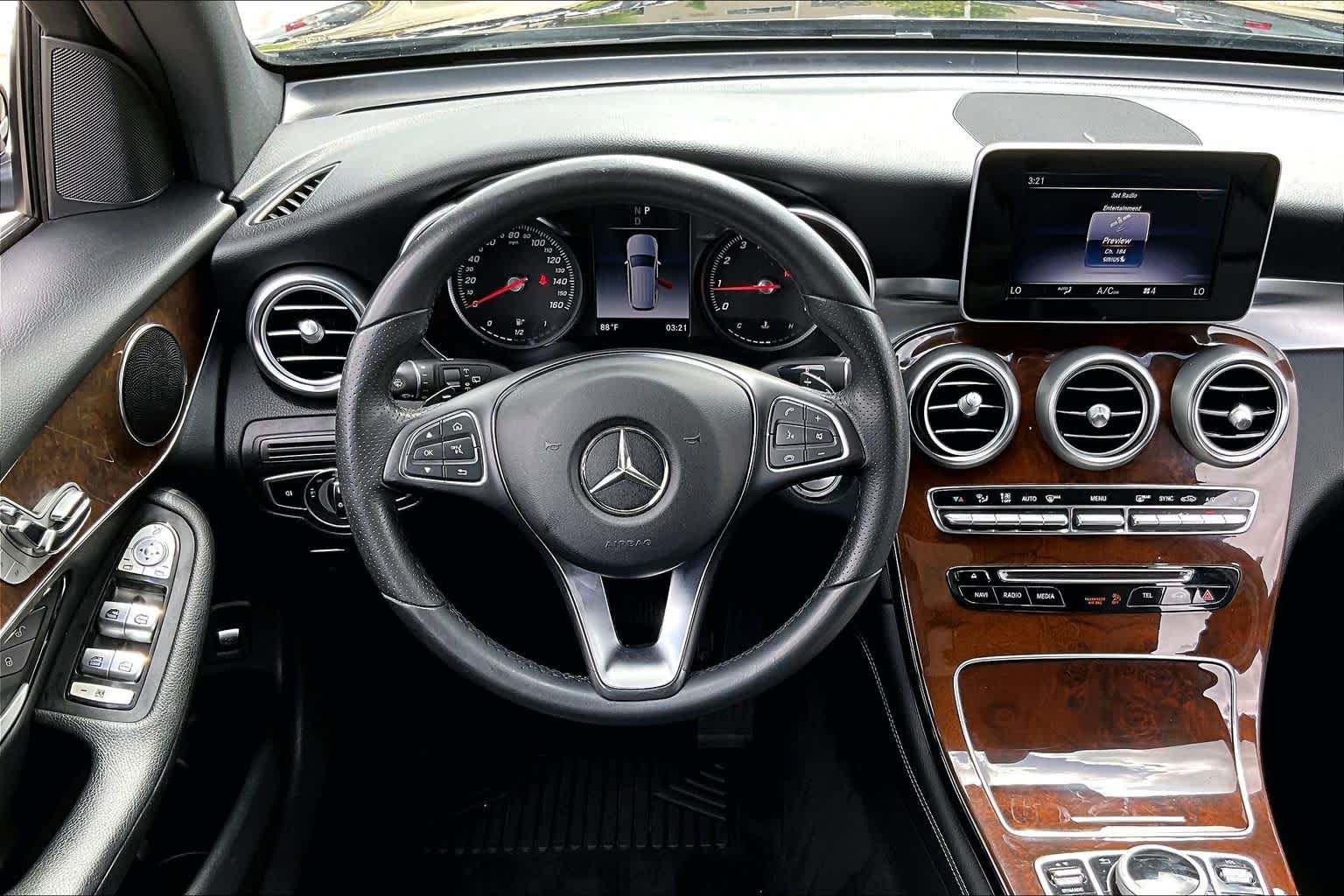 2018 Mercedes-Benz GLC 300 GLC 300 Black at Lexus Southwest Houston