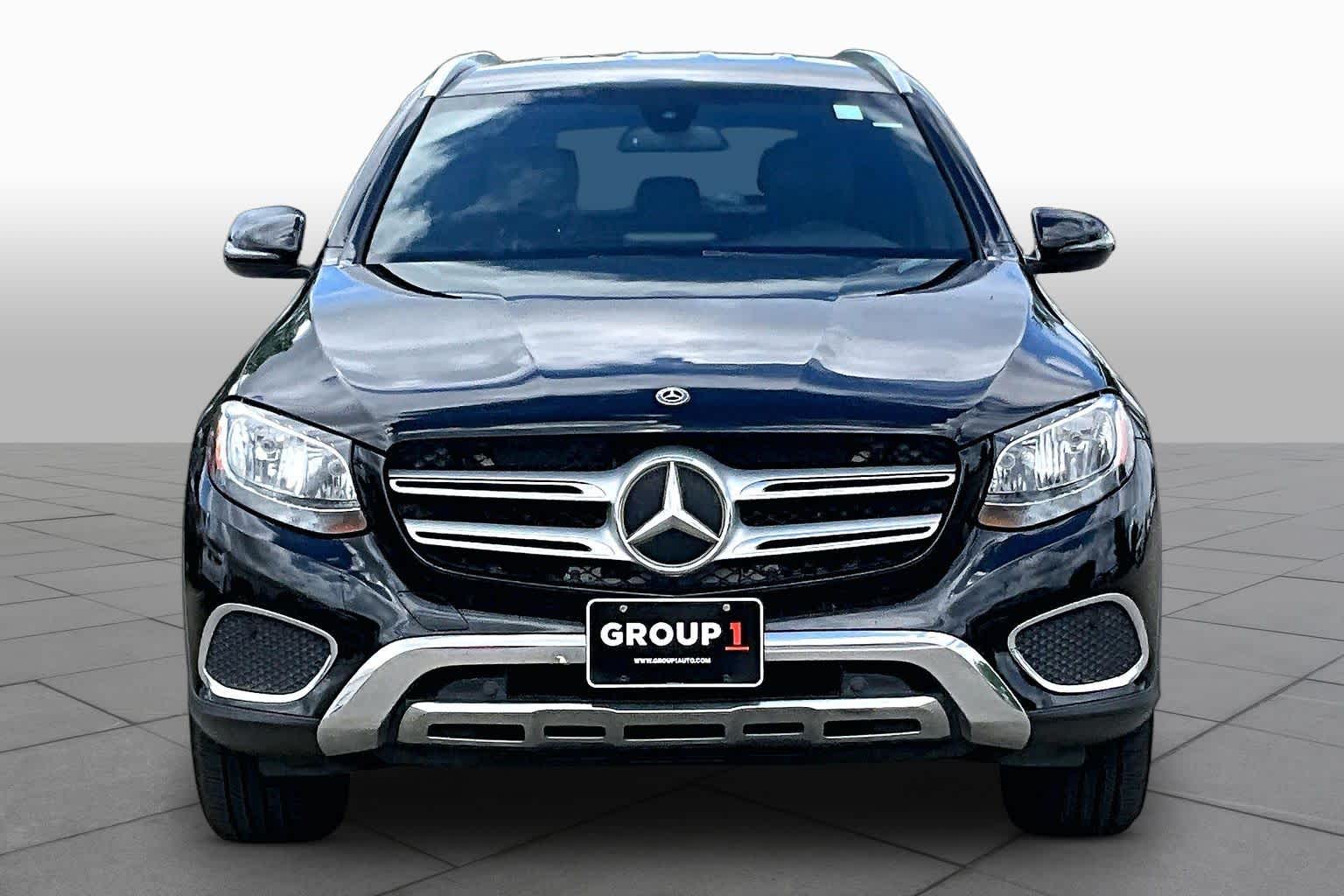 2018 Mercedes-Benz GLC 300 GLC 300 Black at Lexus Southwest Houston