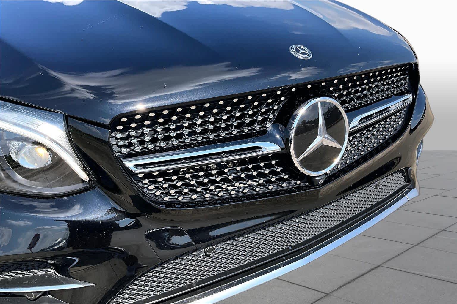 2019 Mercedes-Benz AMG GLC 43 AMG GLC 43 Obsidian Black Metallic at Beck & Masten Kia