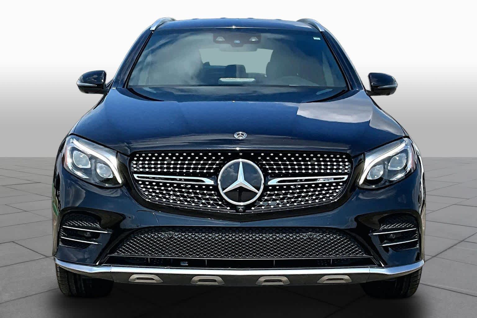 2019 Mercedes-Benz AMG GLC 43 AMG GLC 43 Obsidian Black Metallic at Beck & Masten Kia