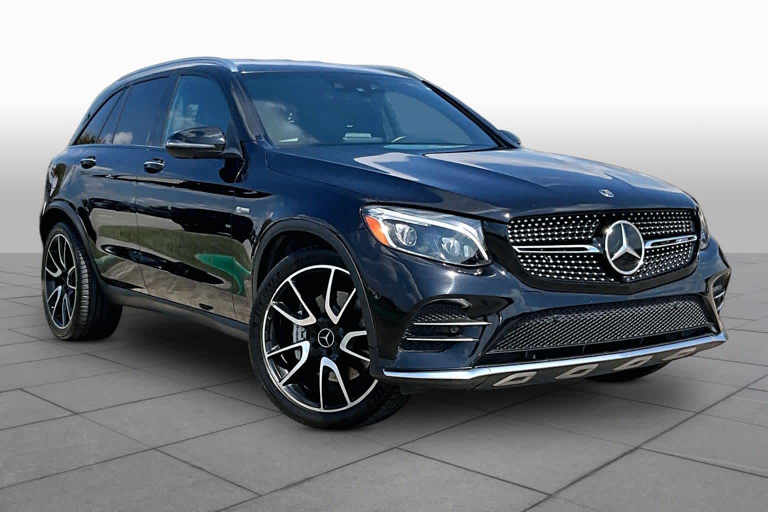 2019 Mercedes-Benz AMG GLC 43 AMG GLC 43 Obsidian Black Metallic at Beck & Masten Kia