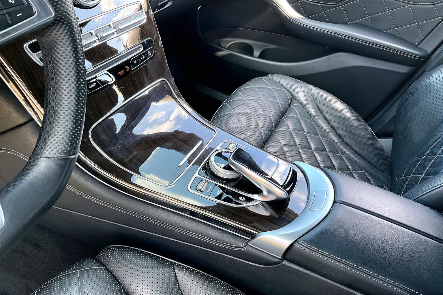 2019 Mercedes-Benz AMG GLC 43 AMG GLC 43 Obsidian Black Metallic at Beck & Masten Kia