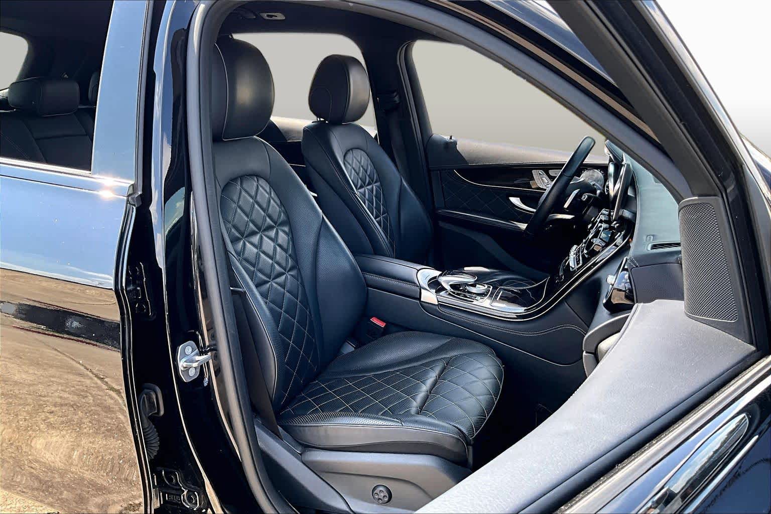 2019 Mercedes-Benz AMG GLC 43 AMG GLC 43 Obsidian Black Metallic at Beck & Masten Kia