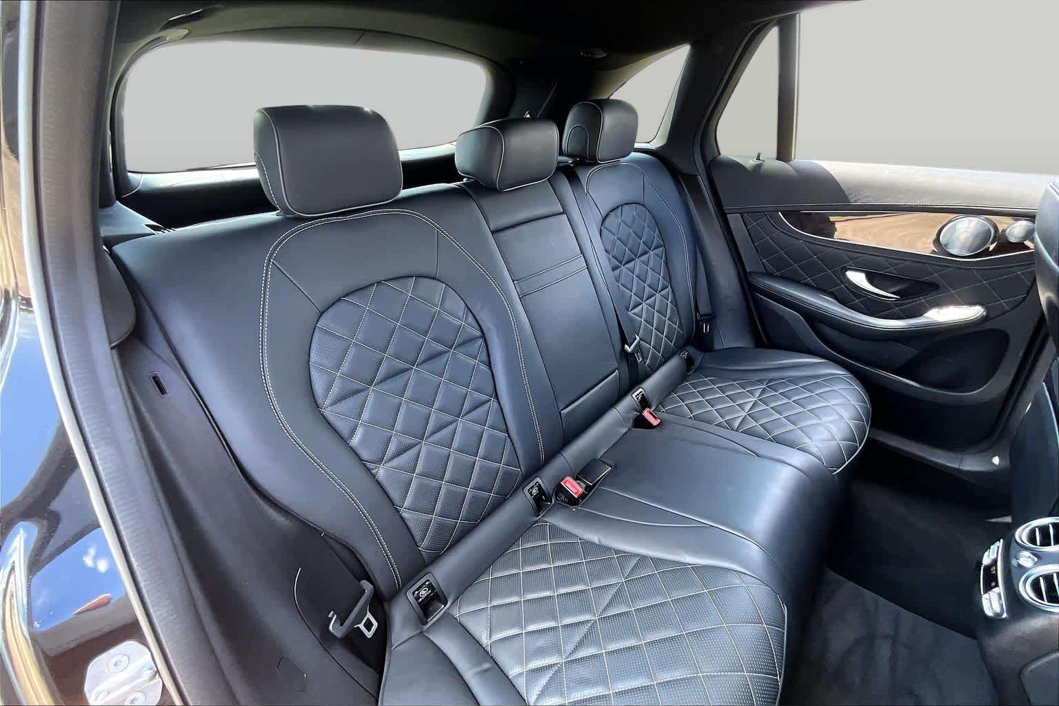 2019 Mercedes-Benz AMG GLC 43 AMG GLC 43 Obsidian Black Metallic at Beck & Masten Kia