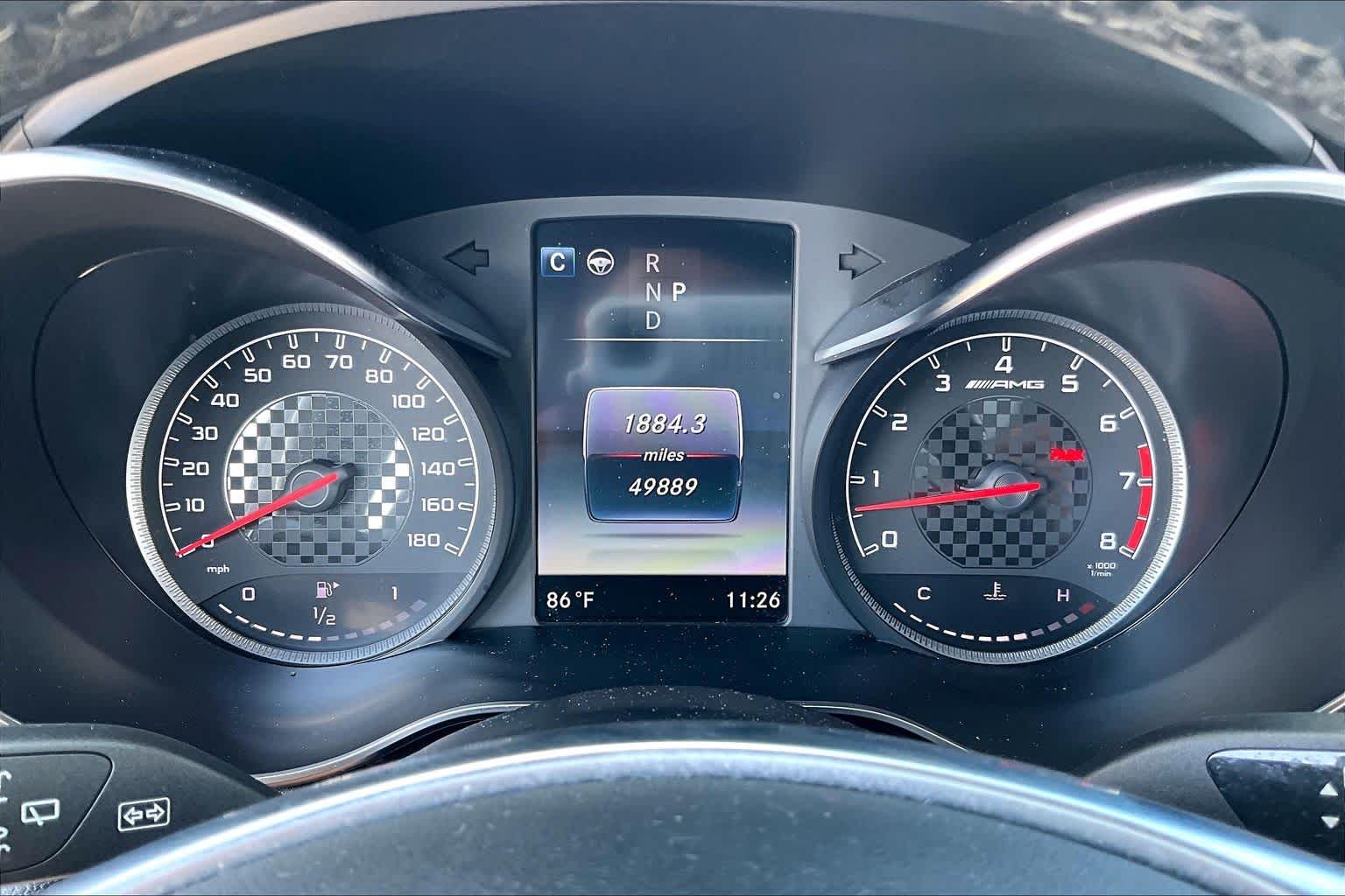 2019 Mercedes-Benz AMG GLC 43 AMG GLC 43 Obsidian Black Metallic at Beck & Masten Kia