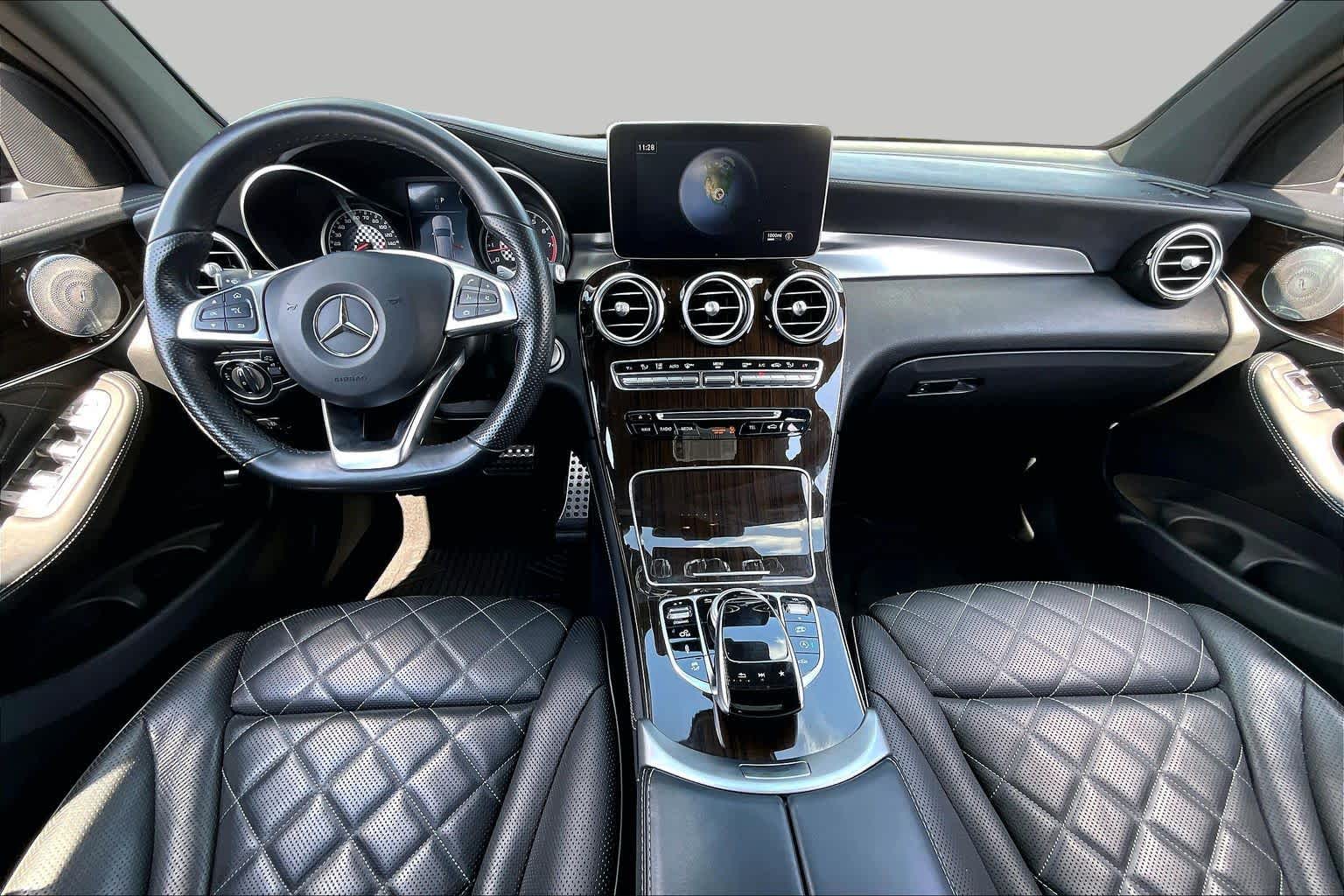 2019 Mercedes-Benz AMG GLC 43 AMG GLC 43 Obsidian Black Metallic at Beck & Masten Kia