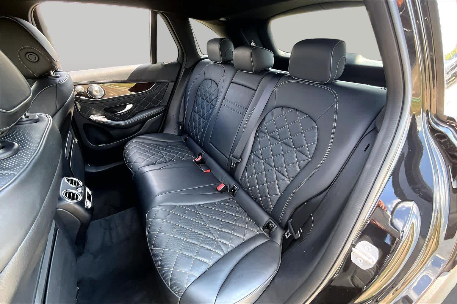 2019 Mercedes-Benz AMG GLC 43 AMG GLC 43 Obsidian Black Metallic at Beck & Masten Kia