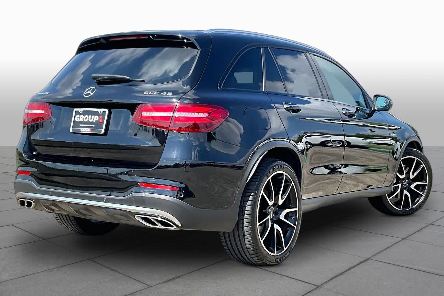 2019 Mercedes-Benz AMG GLC 43 AMG GLC 43 Obsidian Black Metallic at Beck & Masten Kia