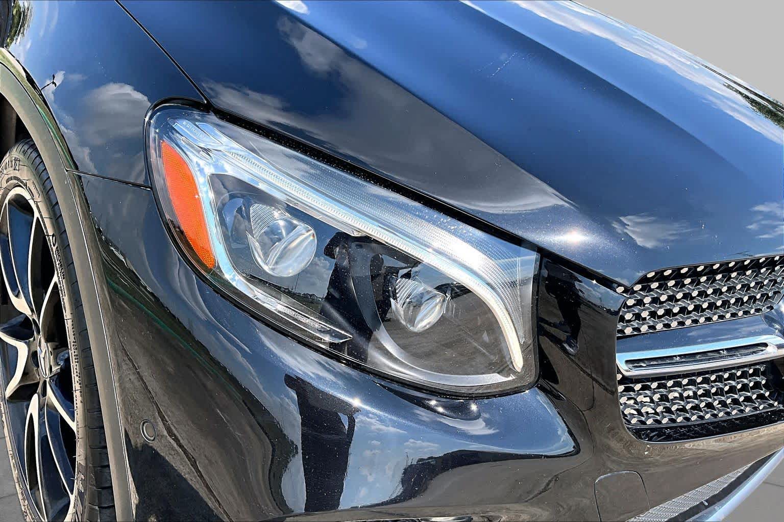 2019 Mercedes-Benz AMG GLC 43 AMG GLC 43 Obsidian Black Metallic at Beck & Masten Kia