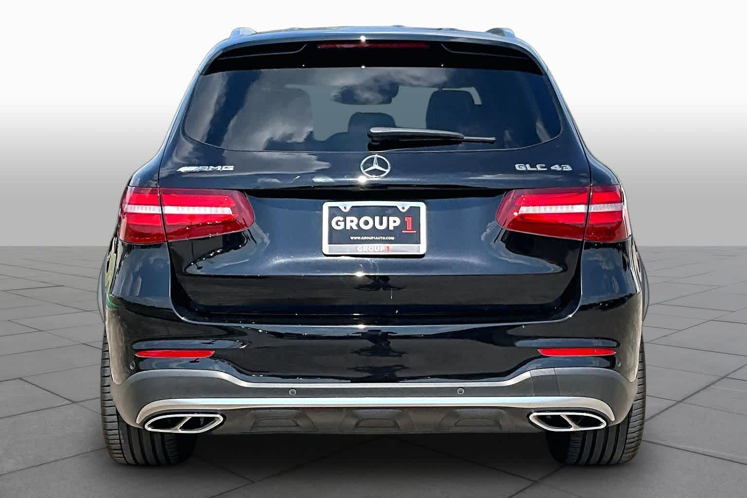 2019 Mercedes-Benz AMG GLC 43 AMG GLC 43 Obsidian Black Metallic at Beck & Masten Kia