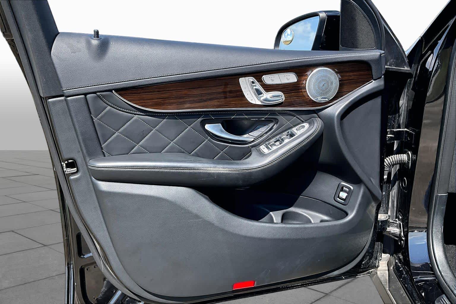 2019 Mercedes-Benz AMG GLC 43 AMG GLC 43 Obsidian Black Metallic at Beck & Masten Kia