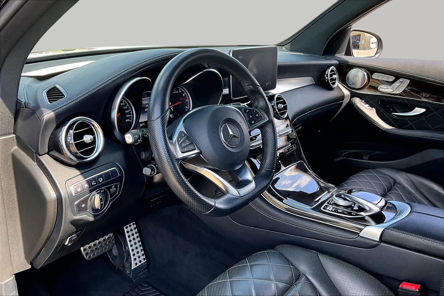 2019 Mercedes-Benz AMG GLC 43 AMG GLC 43 Obsidian Black Metallic at Beck & Masten Kia