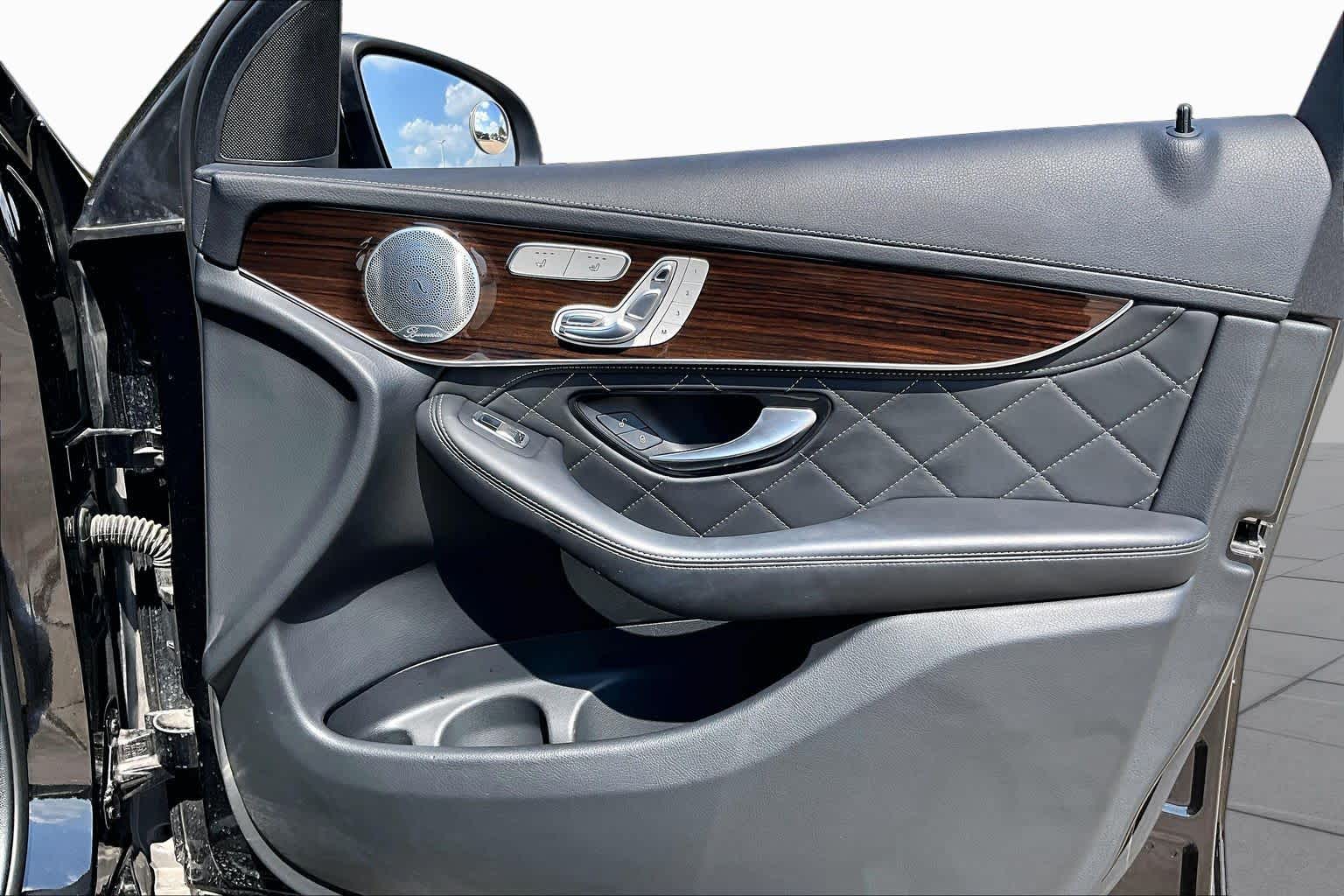 2019 Mercedes-Benz AMG GLC 43 AMG GLC 43 Obsidian Black Metallic at Beck & Masten Kia
