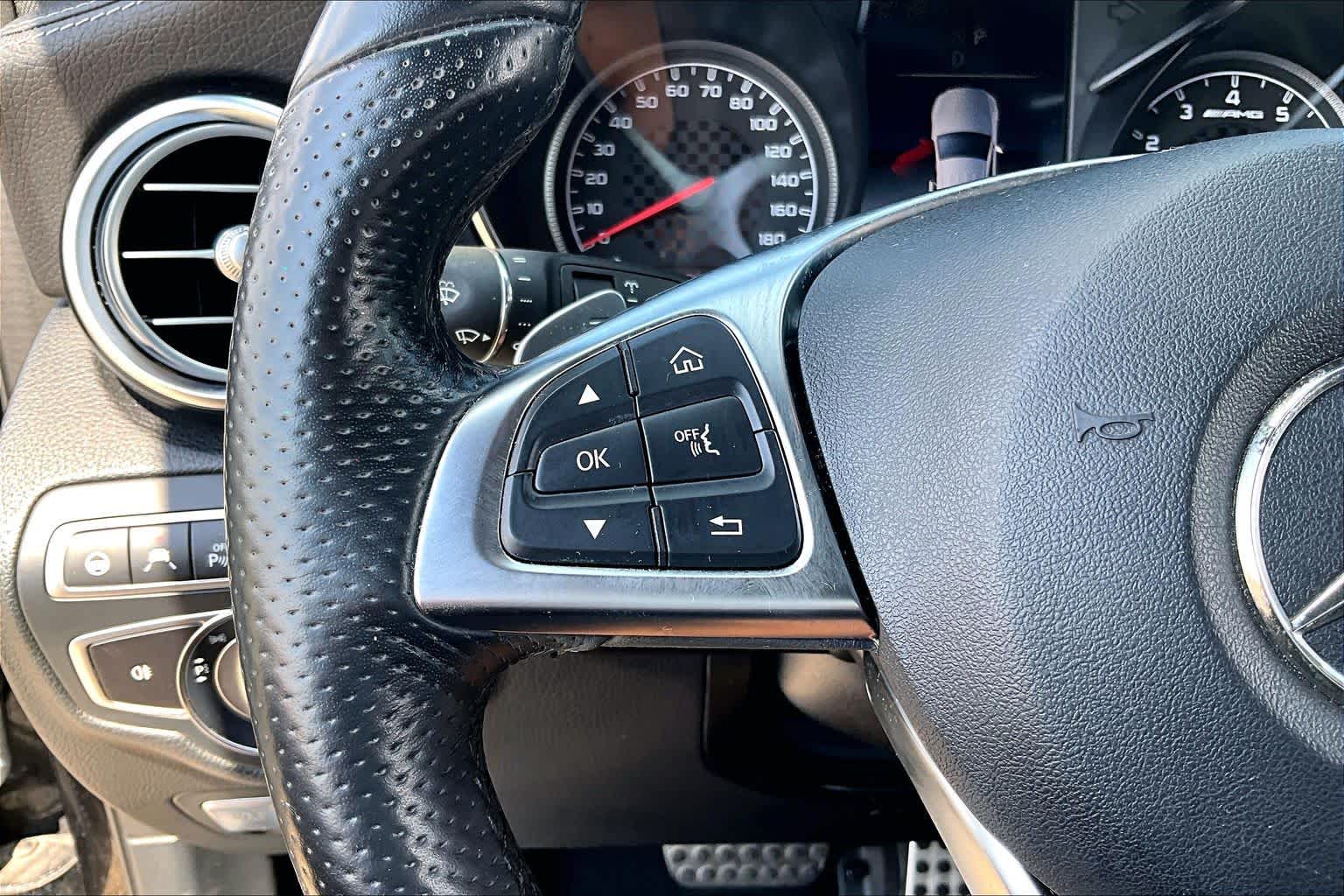 2019 Mercedes-Benz AMG GLC 43 AMG GLC 43 Obsidian Black Metallic at Beck & Masten Kia