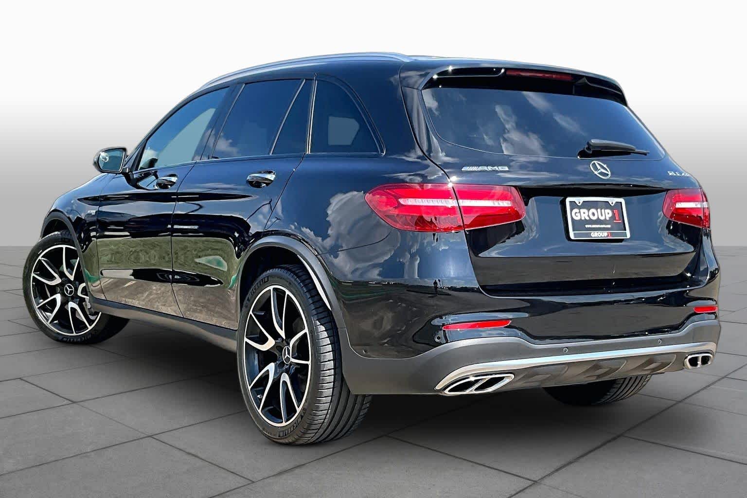 2019 Mercedes-Benz AMG GLC 43 AMG GLC 43 Obsidian Black Metallic at Beck & Masten Kia