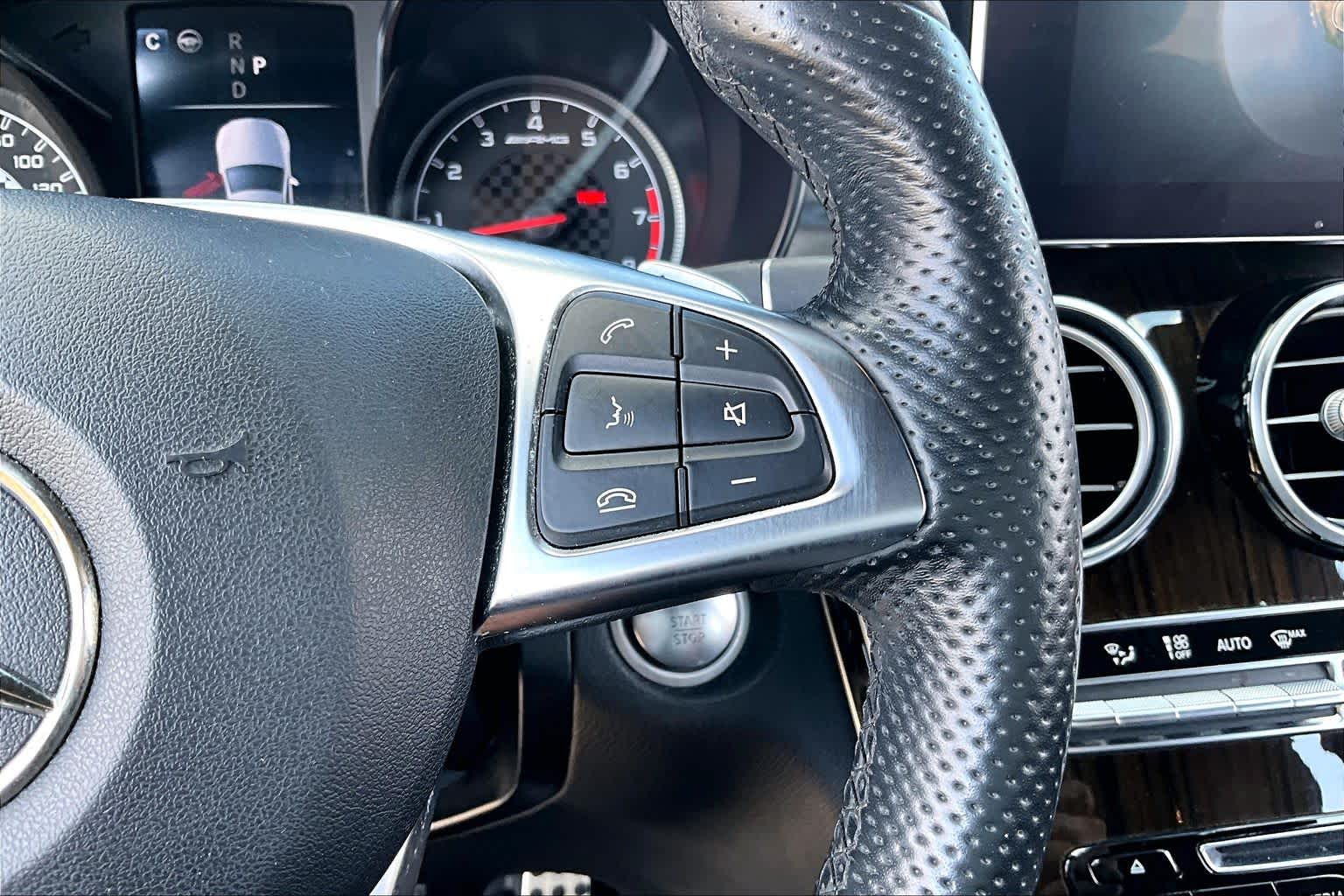 2019 Mercedes-Benz AMG GLC 43 AMG GLC 43 Obsidian Black Metallic at Beck & Masten Kia