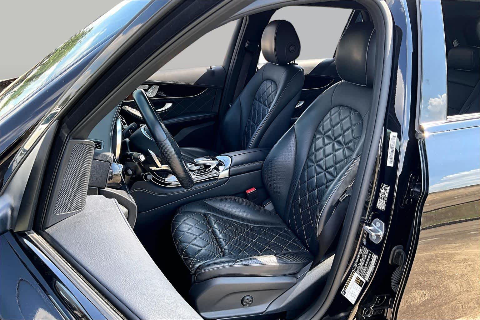 2019 Mercedes-Benz AMG GLC 43 AMG GLC 43 Obsidian Black Metallic at Beck & Masten Kia