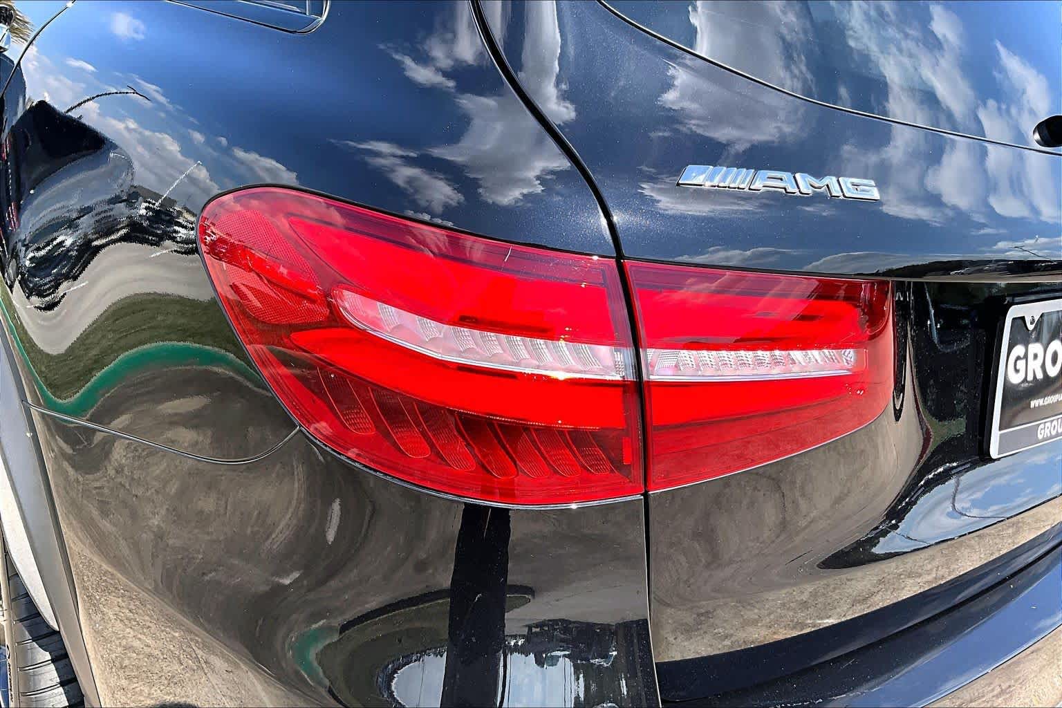 2019 Mercedes-Benz AMG GLC 43 AMG GLC 43 Obsidian Black Metallic at Beck & Masten Kia