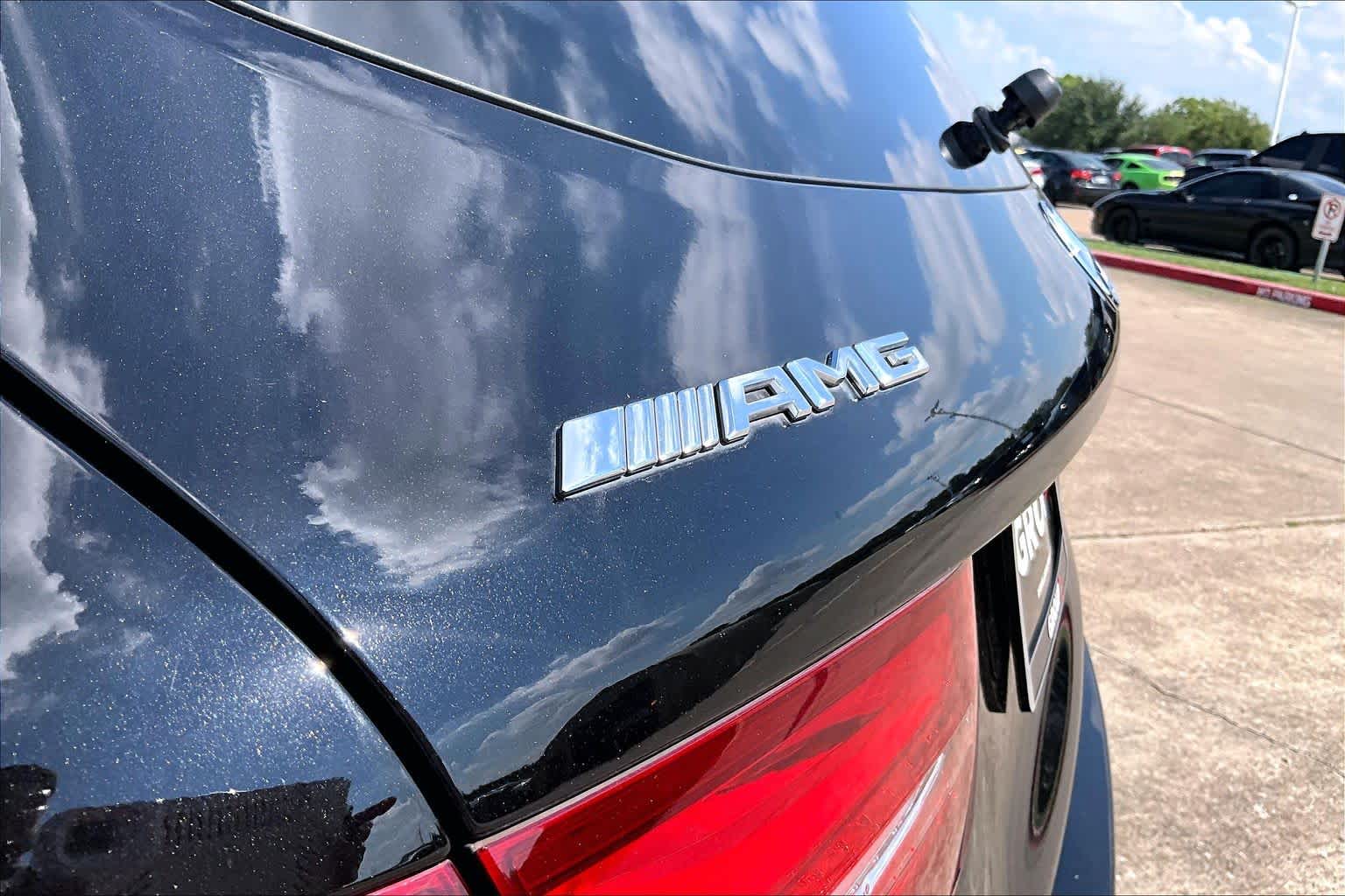 2019 Mercedes-Benz AMG GLC 43 AMG GLC 43 Obsidian Black Metallic at Beck & Masten Kia