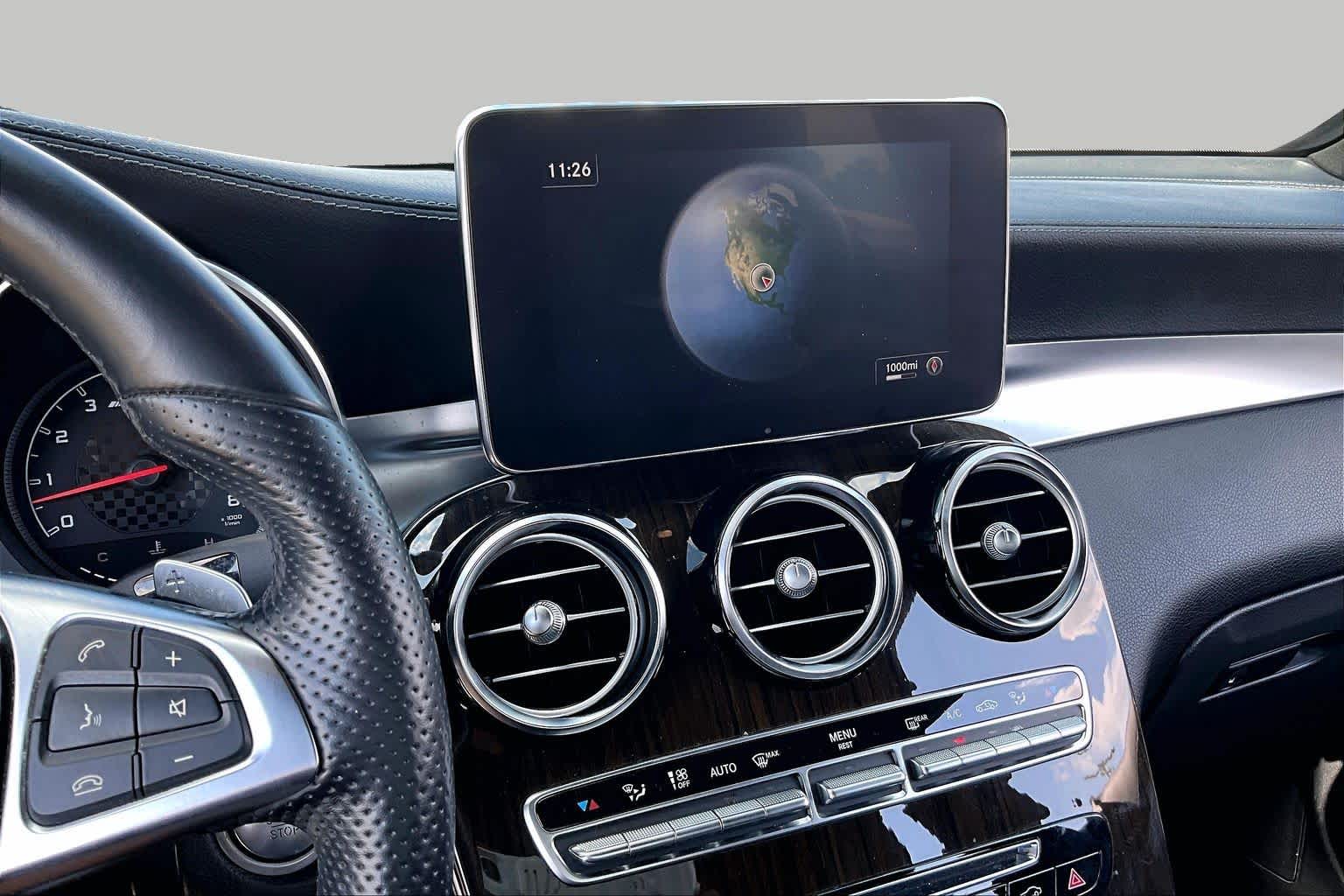 2019 Mercedes-Benz AMG GLC 43 AMG GLC 43 Obsidian Black Metallic at Beck & Masten Kia