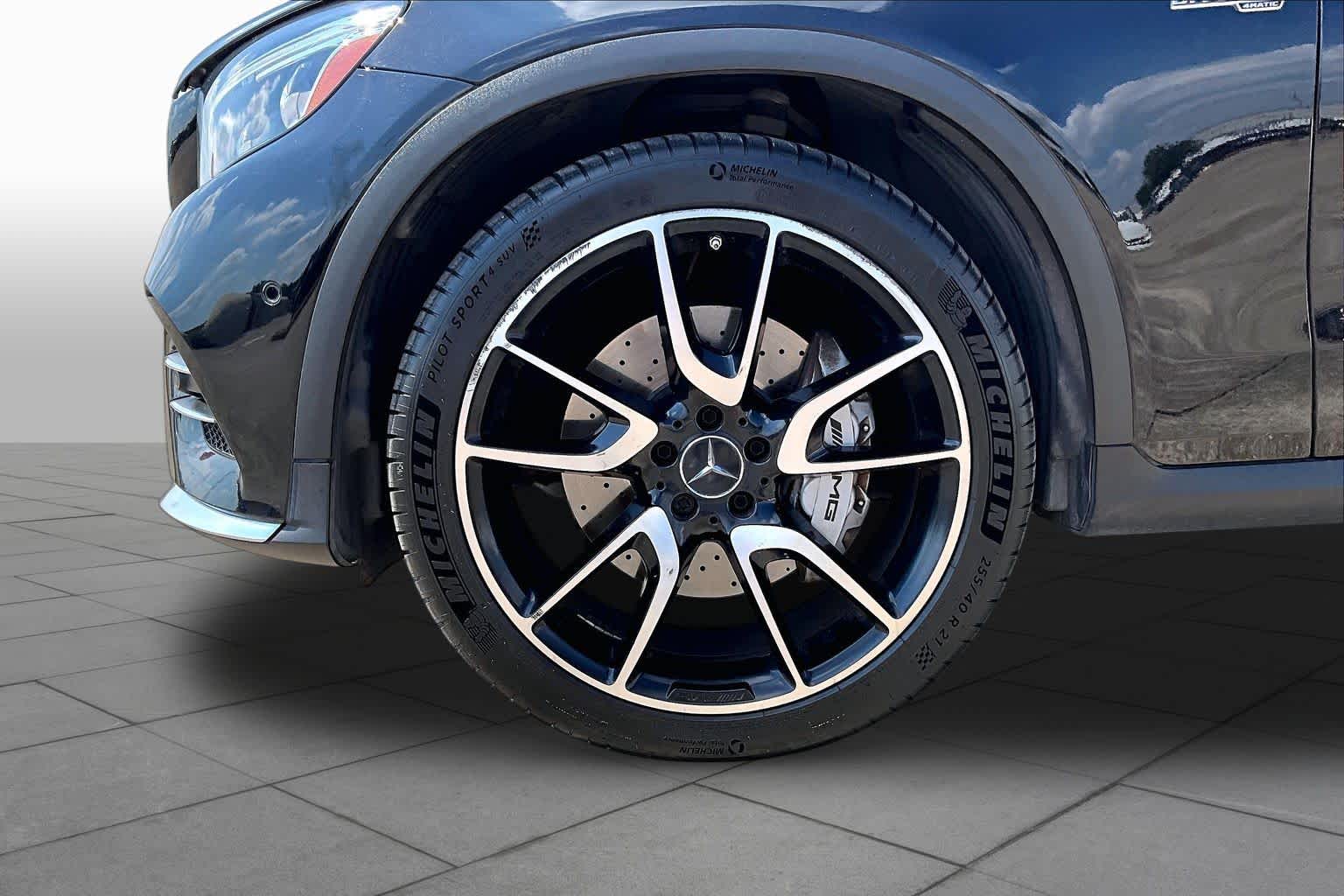 2019 Mercedes-Benz AMG GLC 43 AMG GLC 43 Obsidian Black Metallic at Beck & Masten Kia