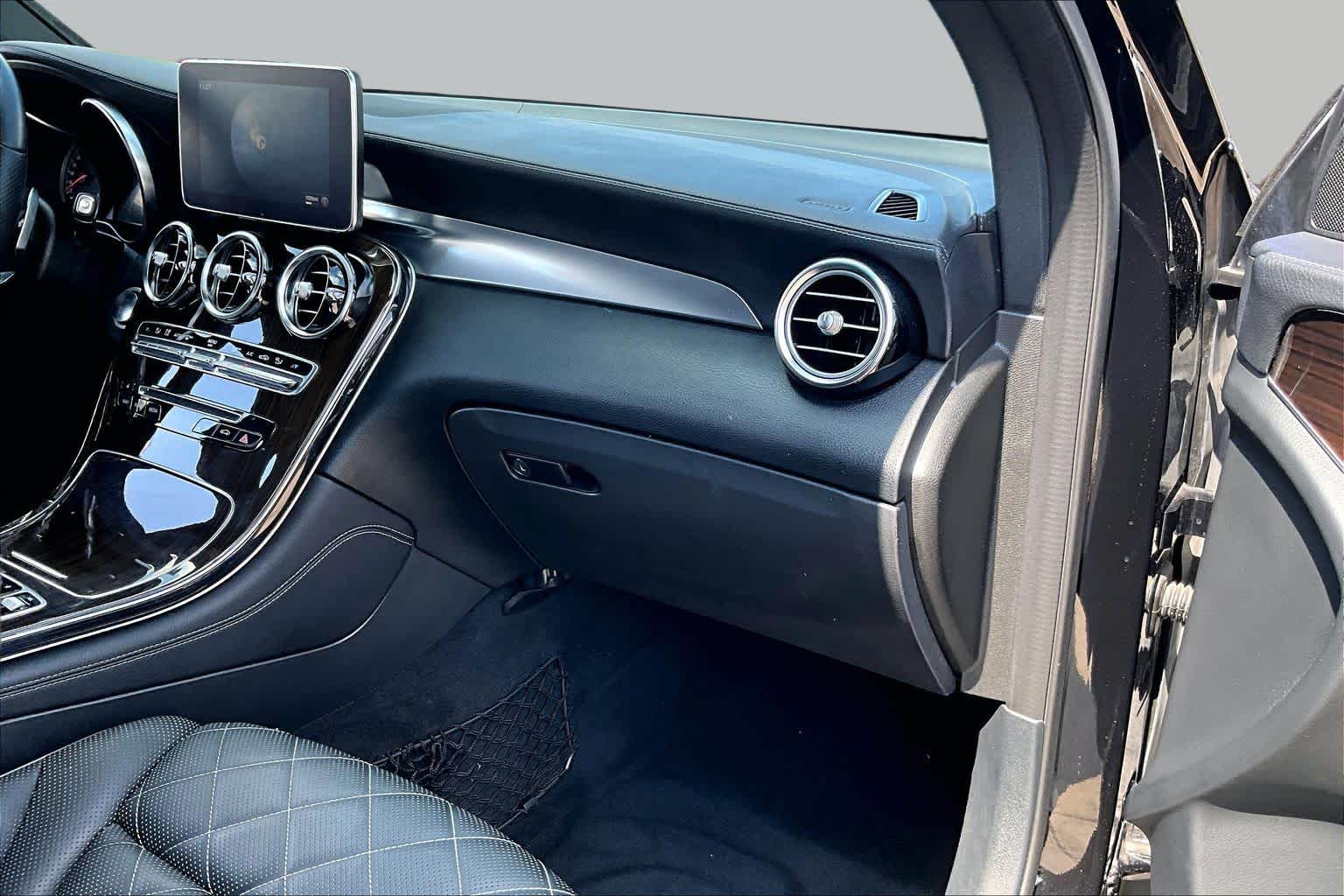 2019 Mercedes-Benz AMG GLC 43 AMG GLC 43 Obsidian Black Metallic at Beck & Masten Kia