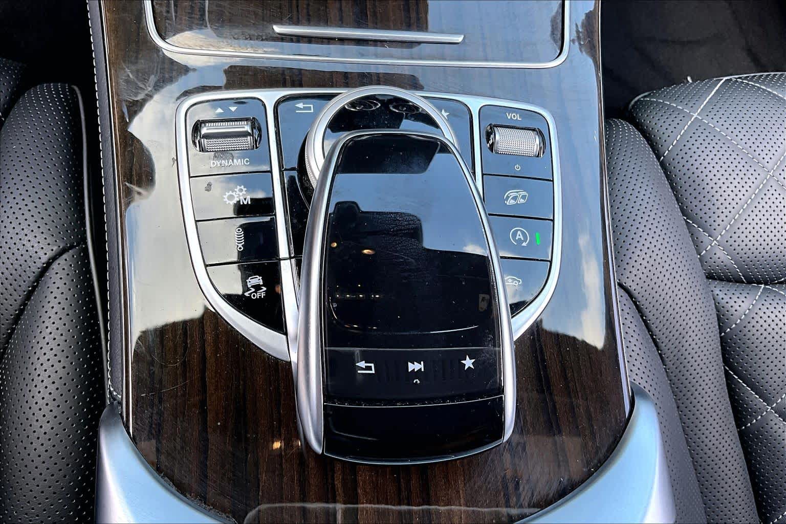 2019 Mercedes-Benz AMG GLC 43 AMG GLC 43 Obsidian Black Metallic at Beck & Masten Kia