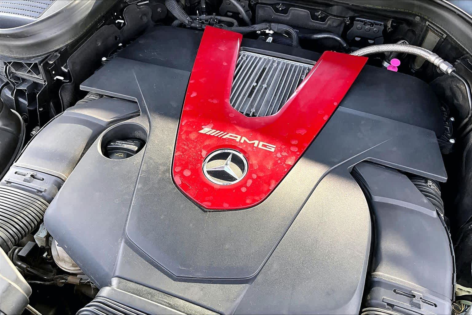 2019 Mercedes-Benz AMG GLC 43 AMG GLC 43 Obsidian Black Metallic at Beck & Masten Kia