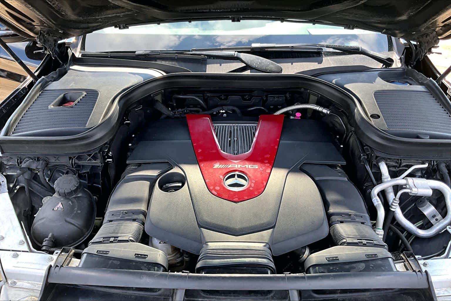 2019 Mercedes-Benz AMG GLC 43 AMG GLC 43 Obsidian Black Metallic at Beck & Masten Kia