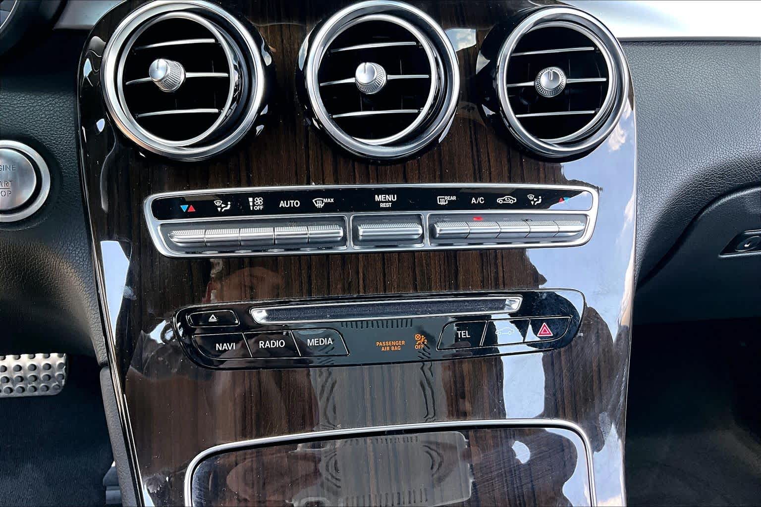 2019 Mercedes-Benz AMG GLC 43 AMG GLC 43 Obsidian Black Metallic at Beck & Masten Kia