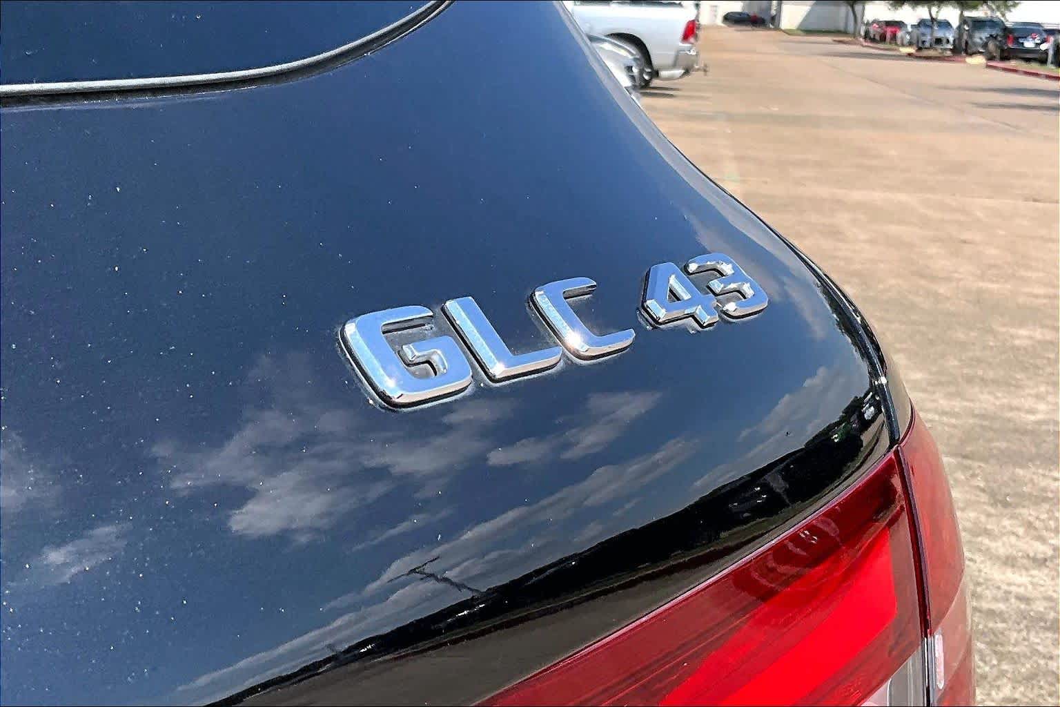 2019 Mercedes-Benz AMG GLC 43 AMG GLC 43 Obsidian Black Metallic at Beck & Masten Kia