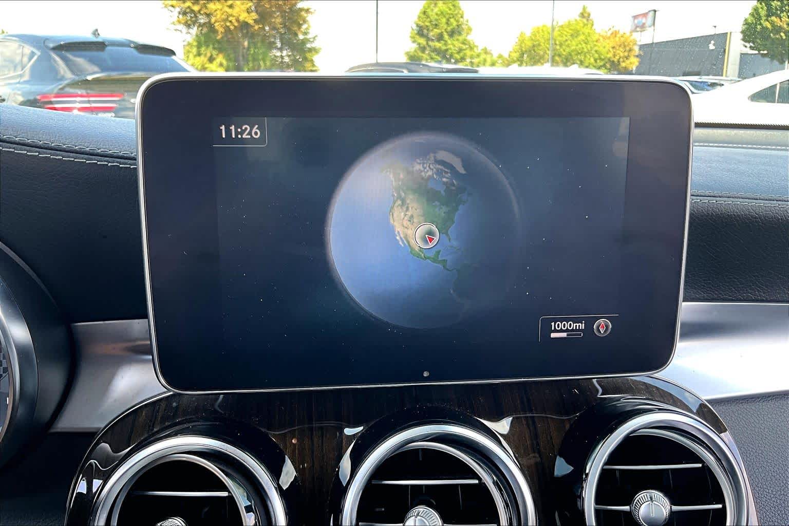 2019 Mercedes-Benz AMG GLC 43 AMG GLC 43 Obsidian Black Metallic at Beck & Masten Kia
