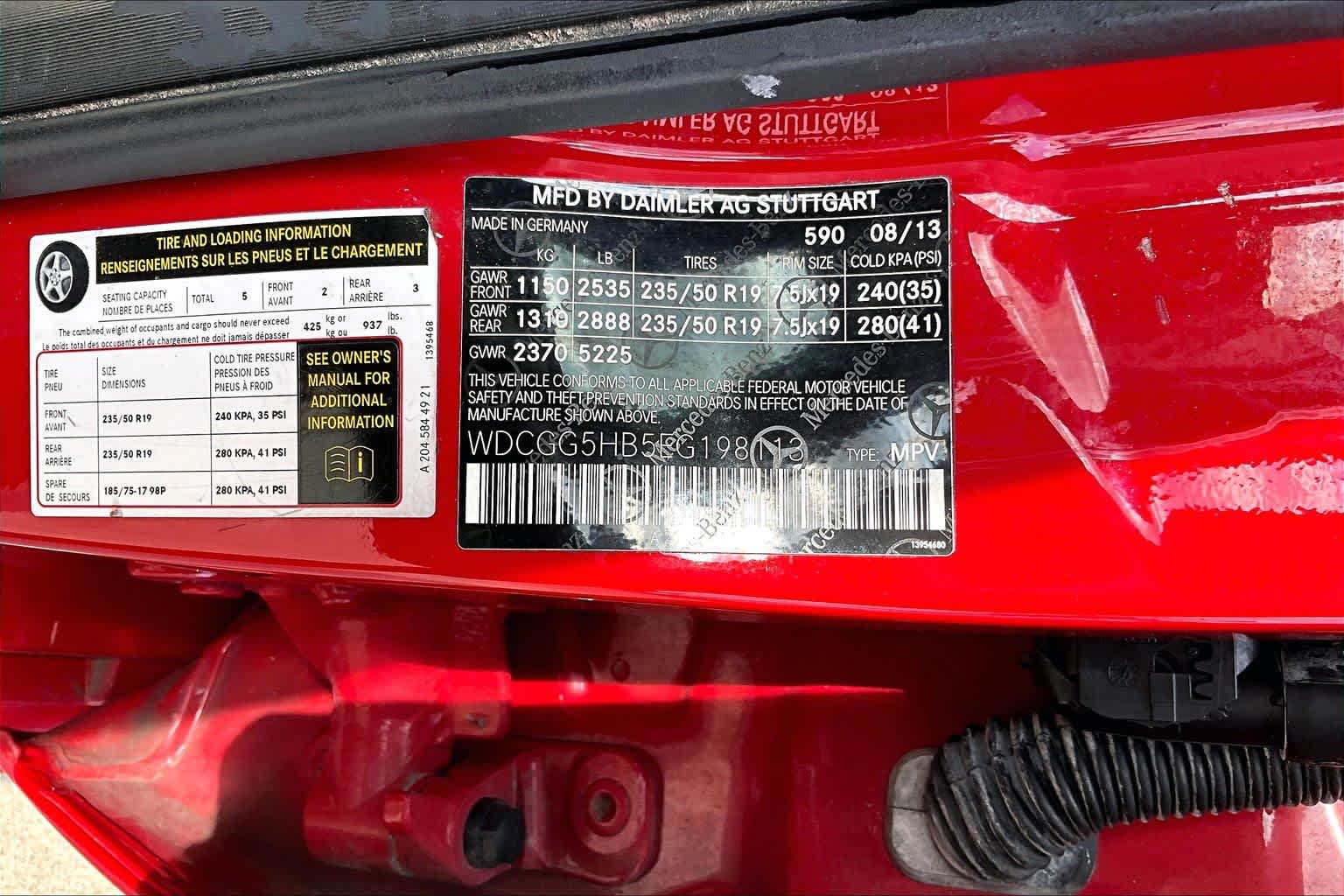 2014 Mercedes-Benz GLK 350 GLK 350 Mars Red at Mac Haik Ford