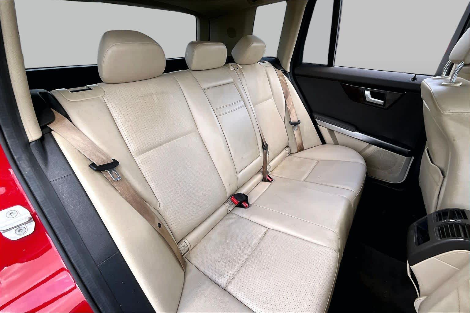 2014 Mercedes-Benz GLK 350 GLK 350 Mars Red at Mac Haik Ford