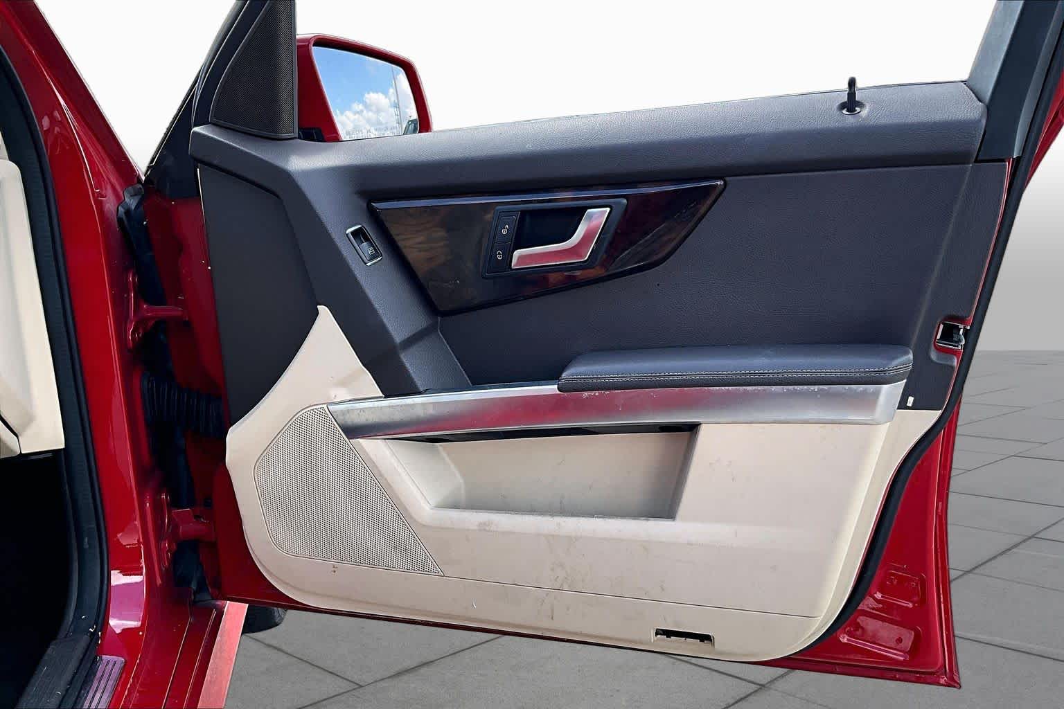 2014 Mercedes-Benz GLK 350 GLK 350 Mars Red at Mac Haik Ford