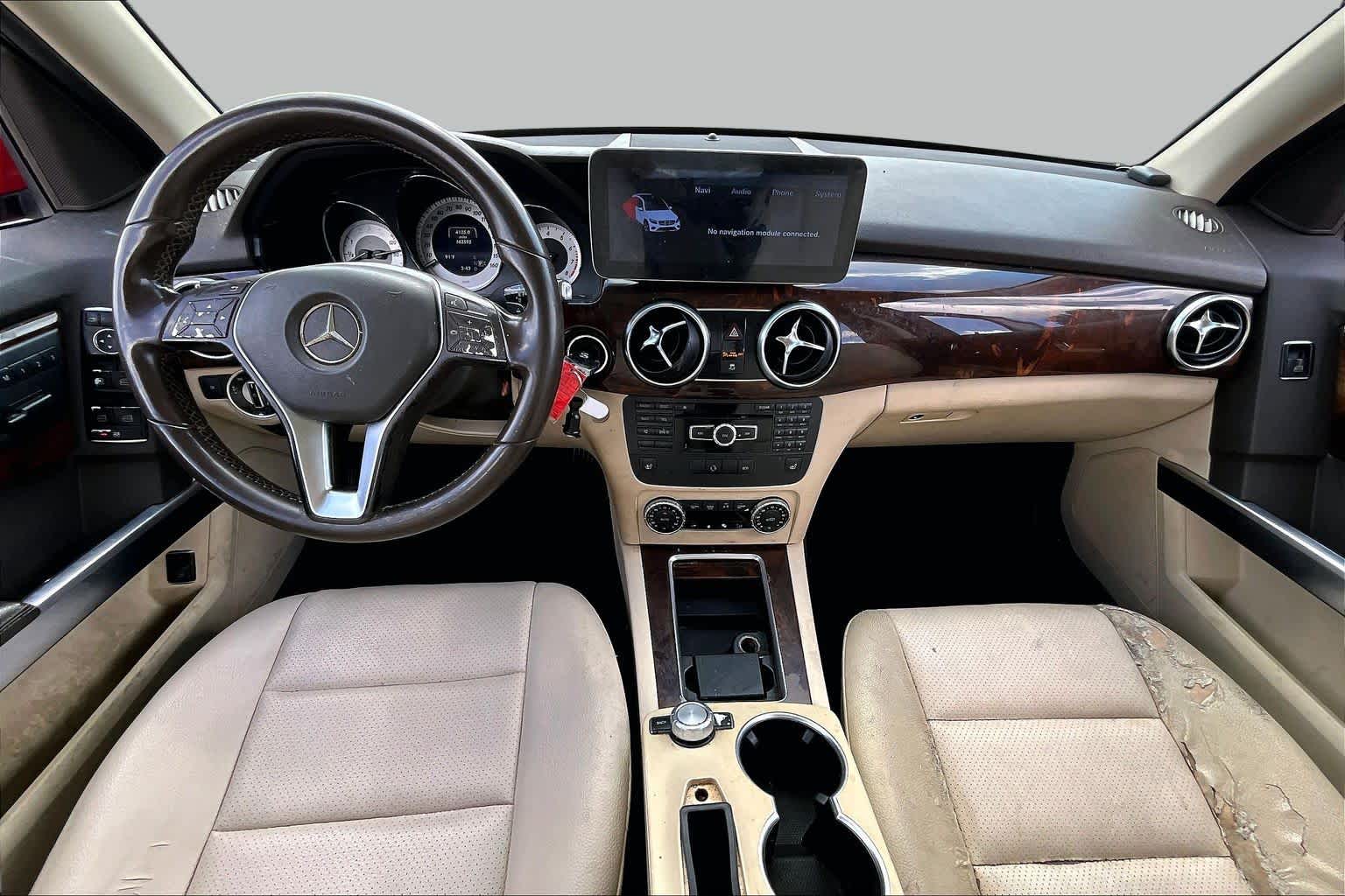 2014 Mercedes-Benz GLK 350 GLK 350 Mars Red at Mac Haik Ford