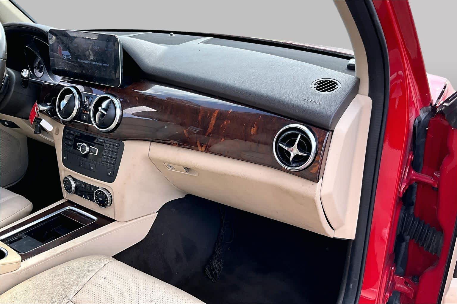 2014 Mercedes-Benz GLK 350 GLK 350 Mars Red at Mac Haik Ford