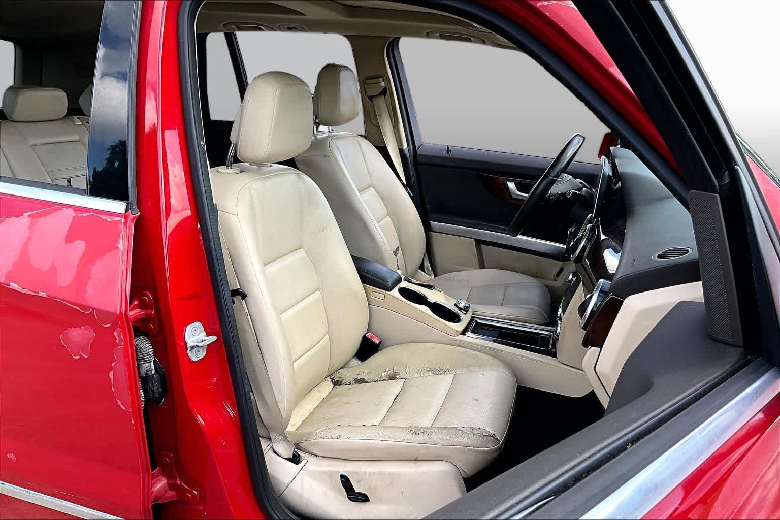 2014 Mercedes-Benz GLK 350 GLK 350 Mars Red at Mac Haik Ford