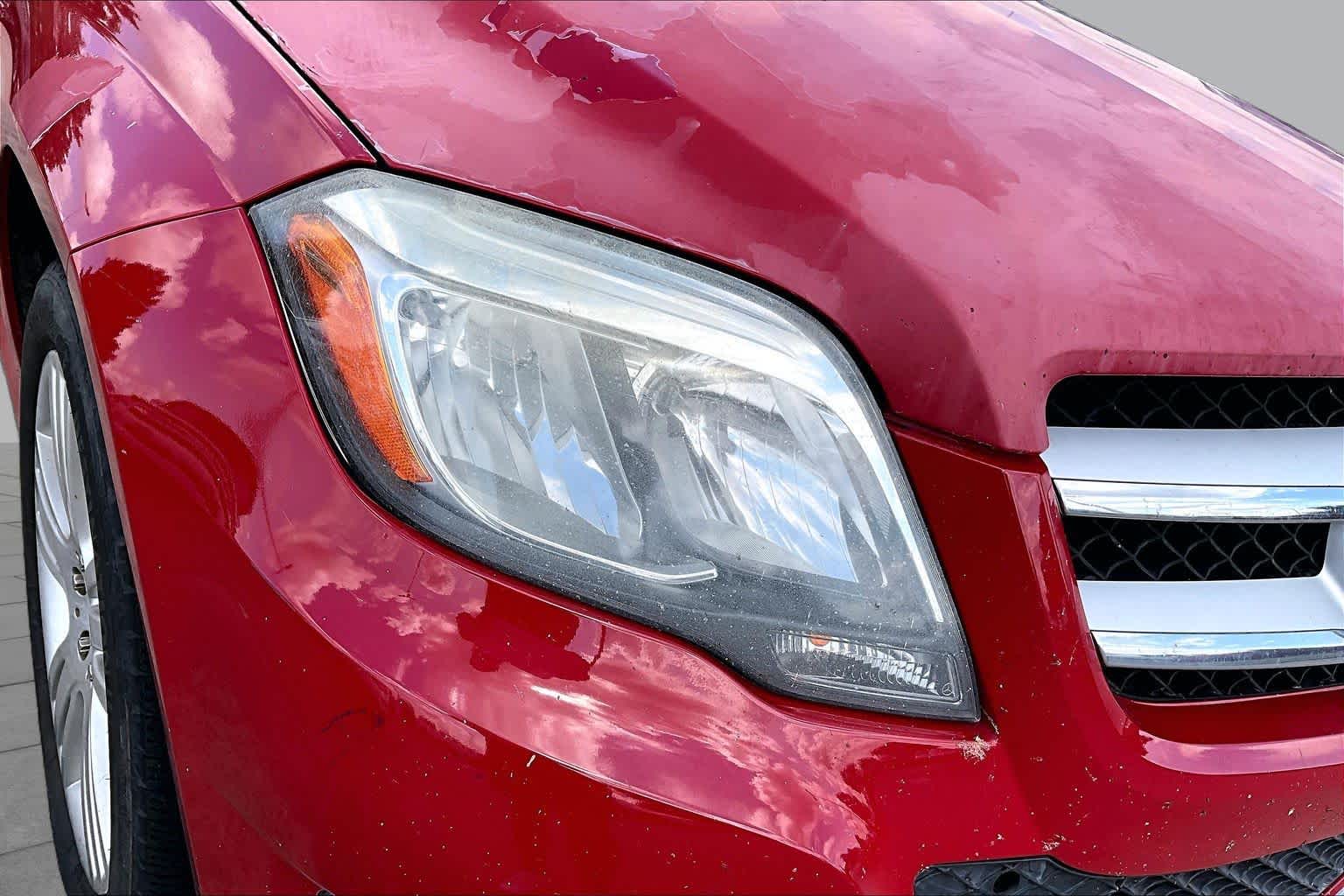 2014 Mercedes-Benz GLK 350 GLK 350 Mars Red at Mac Haik Ford