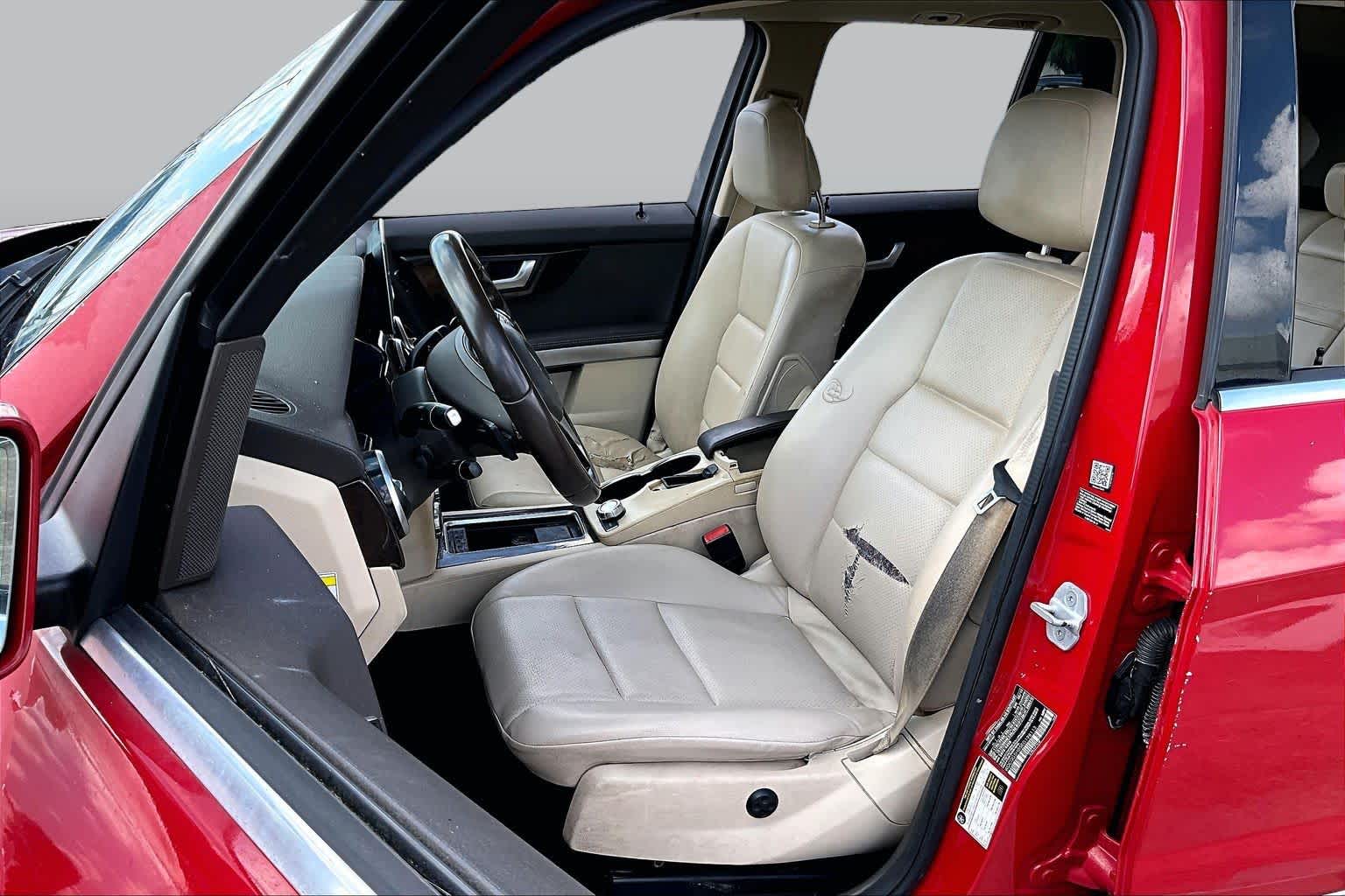 2014 Mercedes-Benz GLK 350 GLK 350 Mars Red at Mac Haik Ford