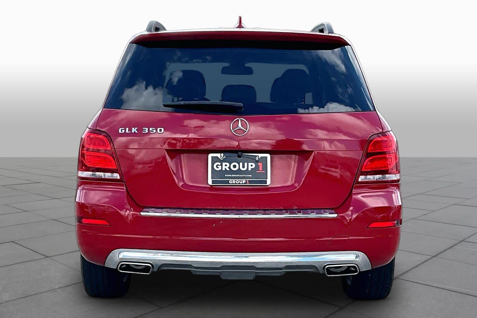 2014 Mercedes-Benz GLK 350 GLK 350 Mars Red at Mac Haik Ford