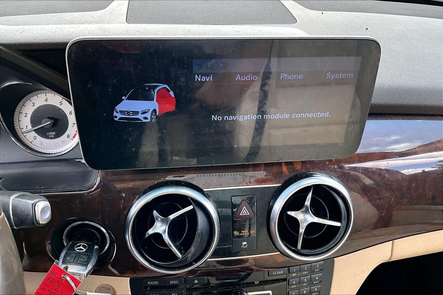 2014 Mercedes-Benz GLK 350 GLK 350 Mars Red at Mac Haik Ford