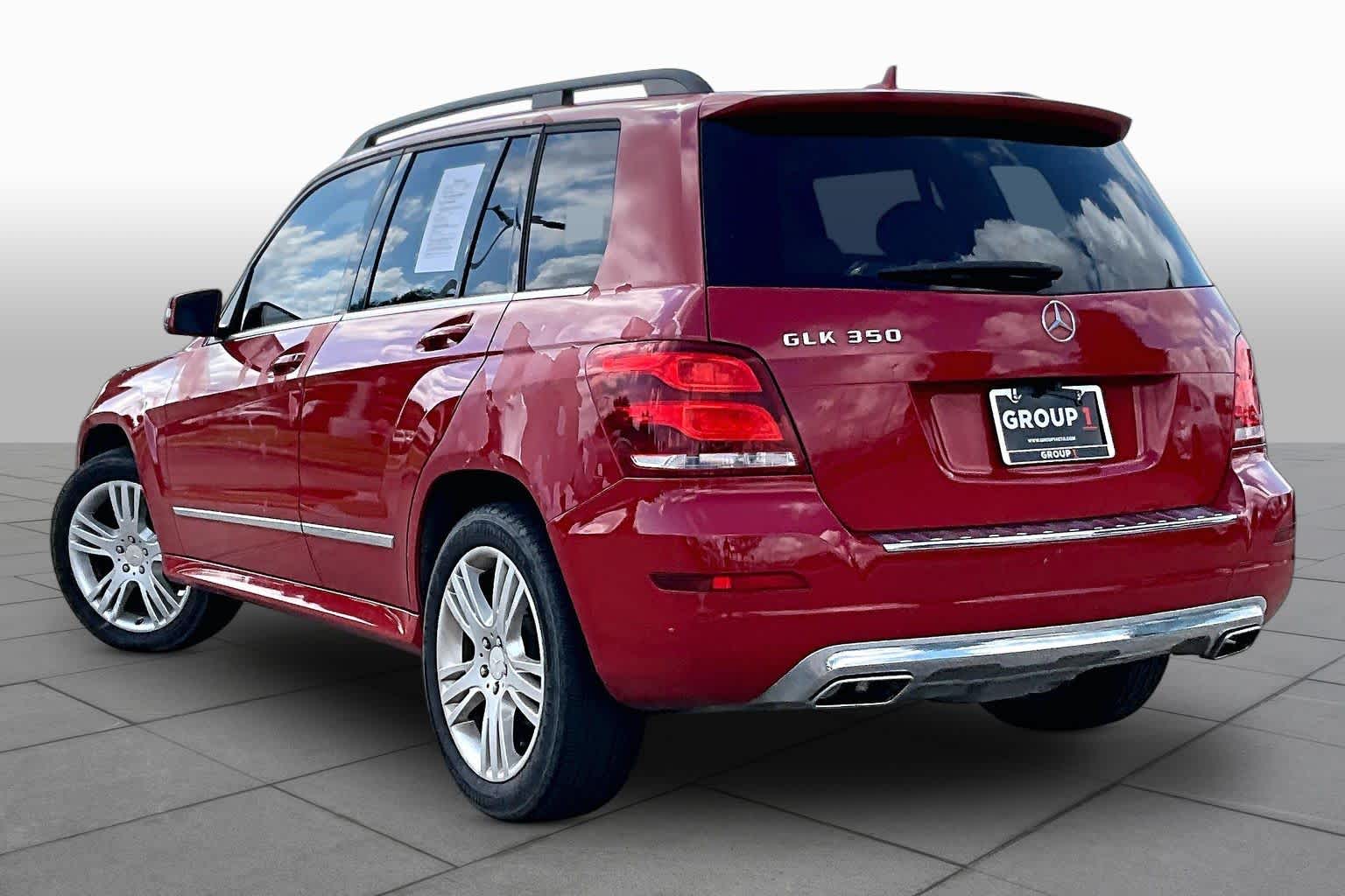 2014 Mercedes-Benz GLK 350 GLK 350 Mars Red at Mac Haik Ford
