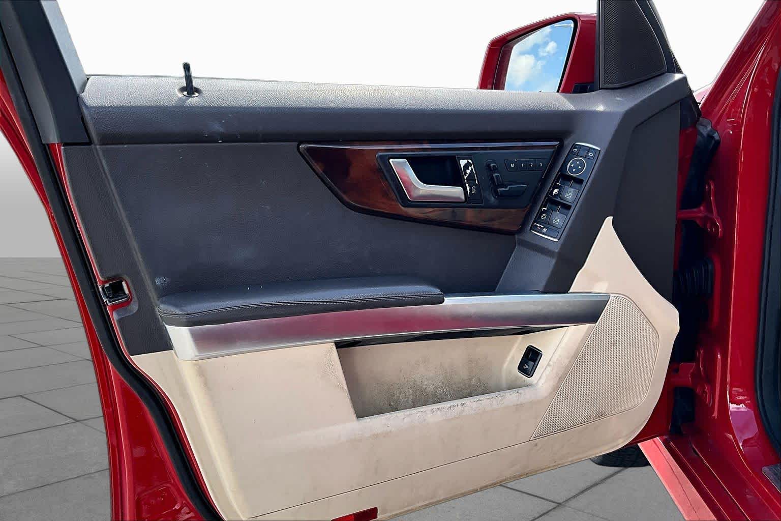 2014 Mercedes-Benz GLK 350 GLK 350 Mars Red at Mac Haik Ford