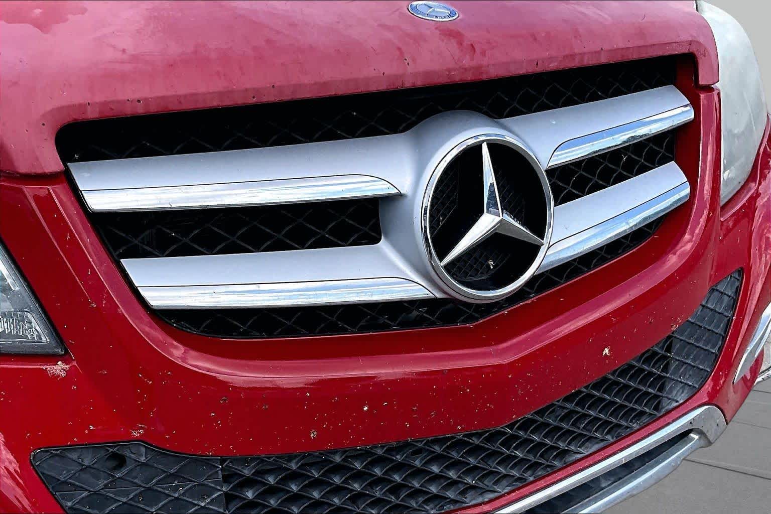 2014 Mercedes-Benz GLK 350 GLK 350 Mars Red at Mac Haik Ford